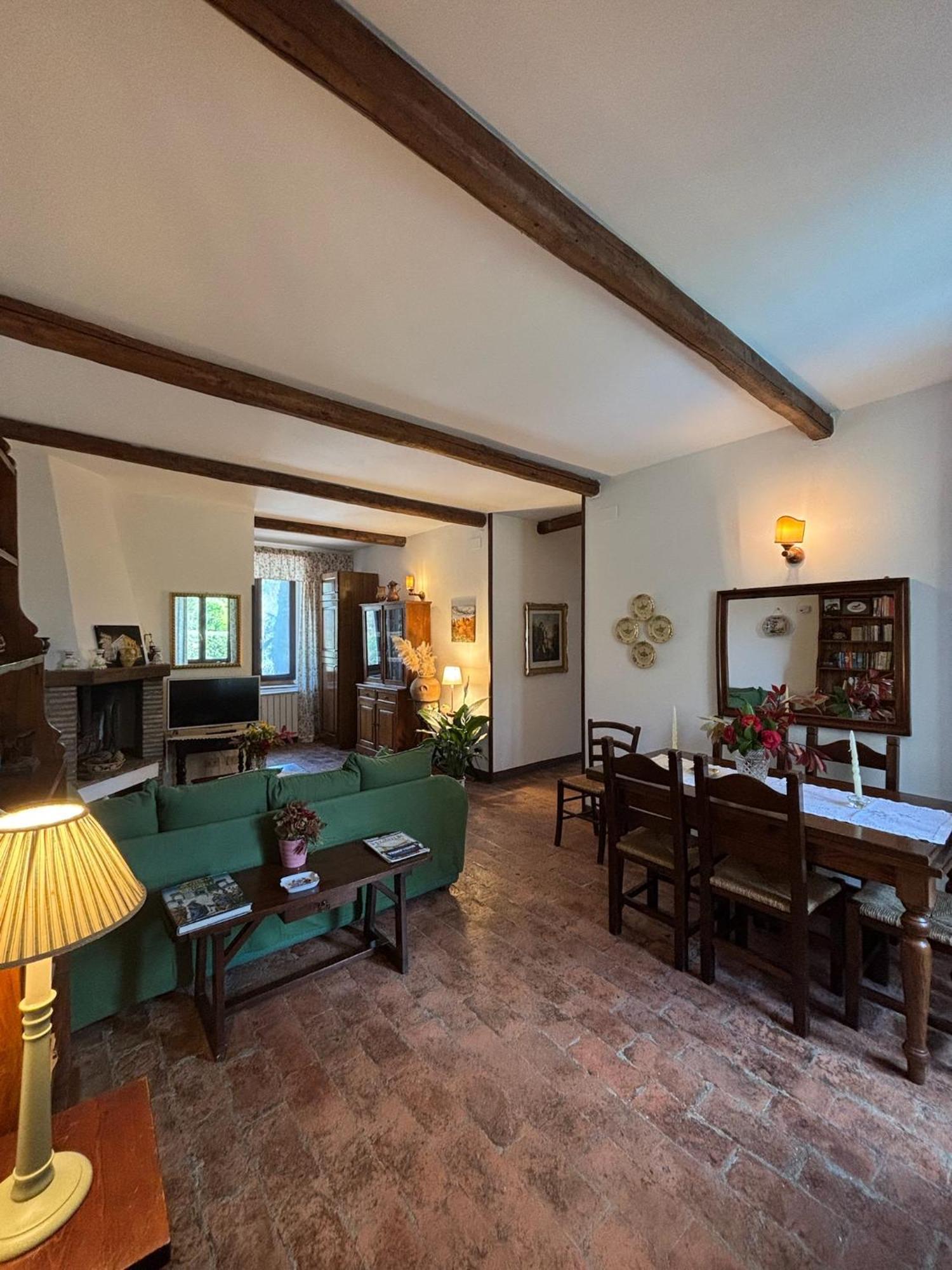 Villa Castello Santa Cristina Grotte di Castro Habitación foto